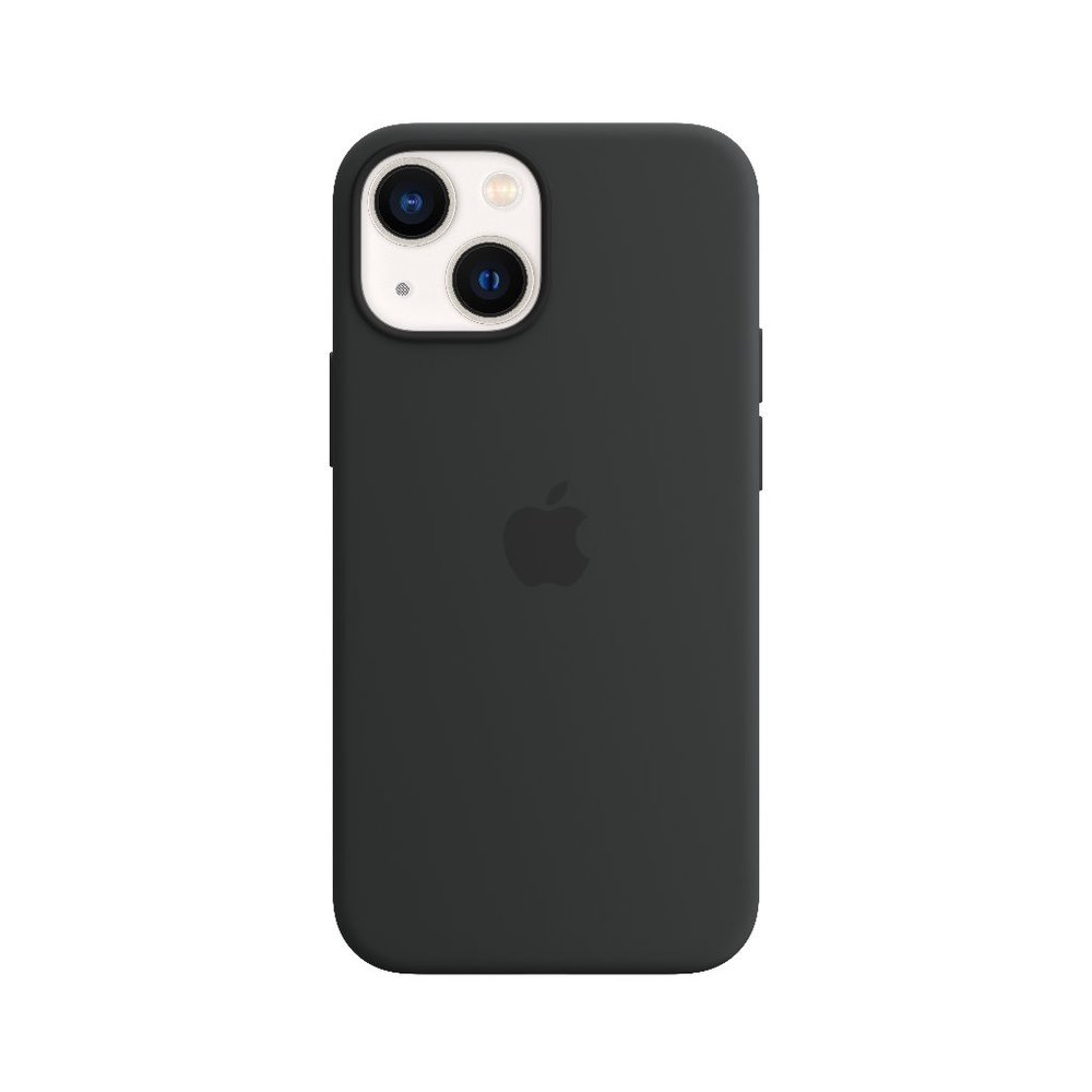 iPhone 13 mini Silicone Case with MagSafe - MidnightActual Color:Midnight